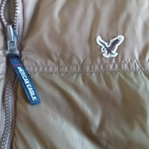 American Eagle Zipper Down limited edition Puffer Vest - Picture 6 of 11